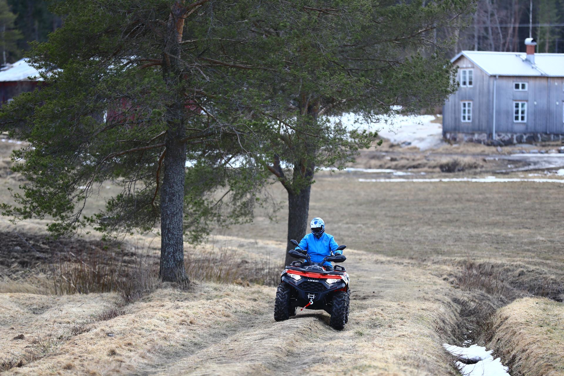 Test: Loncin XWolf 550 L Test: Loncin XWolf 550 L