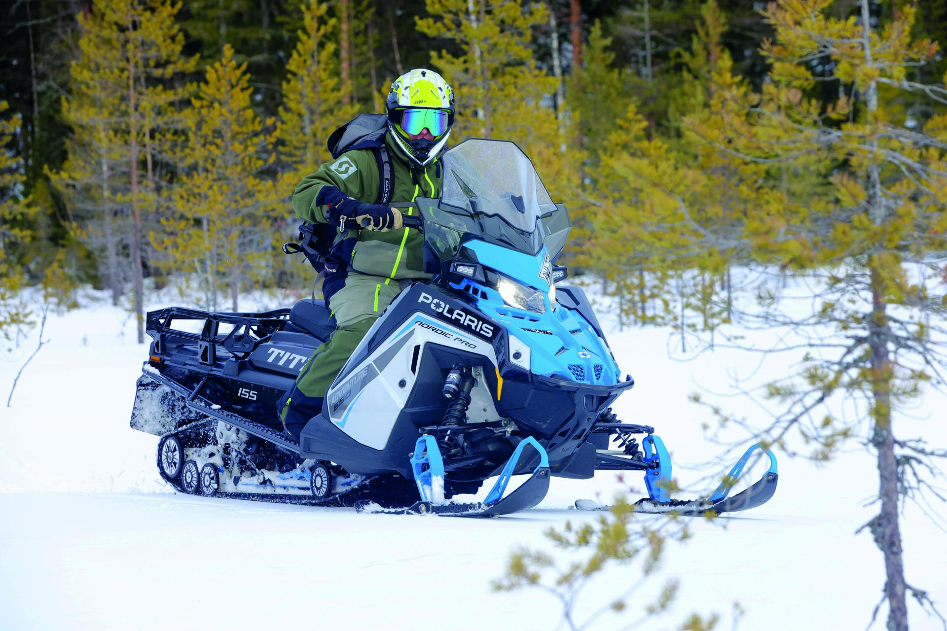 Test av Polaris Titan 650 Nordic Pro Test av Polaris Titan 650 Nordic Pro