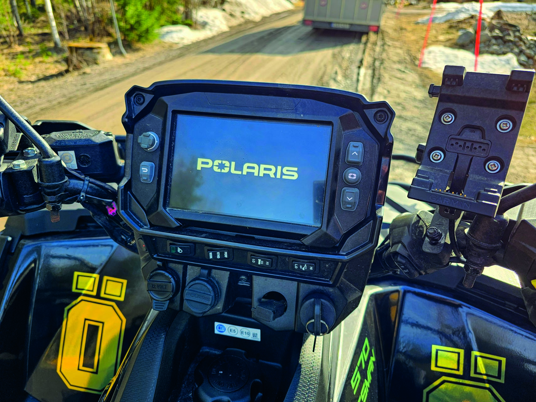Test: Polaris Prosjekt 6x6 Test: Polaris Prosjekt 6x6